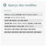 Alfine - Semi-Métallique Compatible avec Le