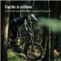 Borgen 2 Paires de Plaquettes de Frein vélo - Convient pour DEORE, XTR, Saint, Hone, Alfine - Semi-Métallique Compatible avec Le