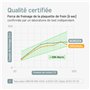 Borgen Lot de 2 paires de plaquettes de frein à disque de vélo - Convient pour MT5, MT7 - Semi-métallique compatible avec les pl