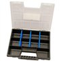 Haskyy Riveteuse Pince à rivets aveugles et rivets Pop Pince à levier 3,2–6,4 mm avec 150 rivets en aluminium dans une mallette