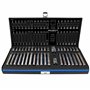 XZN - Lot de 40 douilles hexagonales - Torx à dents multiples - Torx : T20