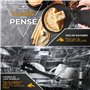 KRONENKRAFT Set d'accessoires de cuisine de 12 pièces , set de cuisson, ensemble d'ustensiles de cuisine - Tout ce dont vous ave