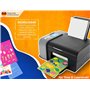 ELES VIDA - Papier blanc - 25 feuilles A4 - 300 g/m² - Blanc neige clair - Mat - Idéal pour photographie, présentations, travaux