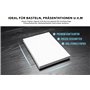 ELES VIDA - Papier blanc - 25 feuilles A4 - 300 g/m² - Blanc neige clair - Mat - Idéal pour photographie, présentations, travaux