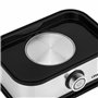 Linsar - Cuisinier d'oeufs - 6 oeufs à dureté sélectionnable (molle, moyenne, dure) - En acier inoxydable - Incl. bol doseur ave