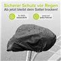 VELMIA Lot de 2 housses de selle de vélo imperméables - Durable et légère - Housse de selle de vélo - Housse de selle de vélo - 