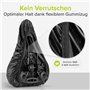 VELMIA Lot de 2 housses de selle de vélo imperméables - Durable et légère - Housse de selle de vélo - Housse de selle de vélo - 