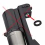 Snapworld-Kaffee 1 Joint de Rechange pour Bouteille Cylindre C02 Compatible avec Brita Cystal Sodaclub Wassermaxx MySodaPop Spud