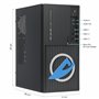 Ankermann CAD PC | Intel Core i7-8700 | Nvidia Quadro K620 1Go | 32Go RAM | 1To SSD | Windows 11 | WiFi & Bluetooth | Souris & C