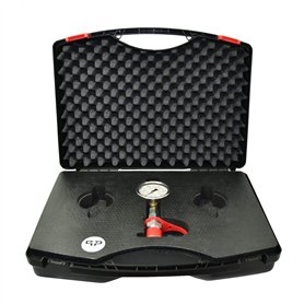 Testeur hydraulique/vérificateur de pression hydraulique 250 bar dans une valise