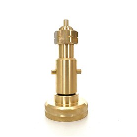 LPG-Megastore Dish Bajonett - Adaptateur combiné - Pour remplissage des bouteilles à gaz avec filetage KLF G.12