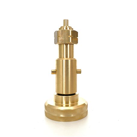 LPG-Megastore Dish Bajonett - Adaptateur combiné - Pour remplissage des bouteilles à gaz avec filetage KLF G.12