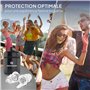 Bouchons d'oreilles de protection d'oreille Senner PartyPro avec étui en aluminium, idéal pour les fêtes, concerts, facile à tra