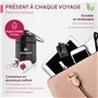 Bouchon d'oreille Senner WomenPro avec étui en aluminium. Idéal pour les femmes, particulièrement facile à porter et silencieux,