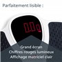 ADE Pèse-personne numérique | Jusqu'à 200 kg | Surface de pesée extra large et antidérapante | Pèse-personne pour personnes âgée