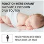 ADE Pèse-personne numérique | Jusqu'à 200 kg | Surface de pesée extra large et antidérapante | Pèse-personne pour personnes âgée