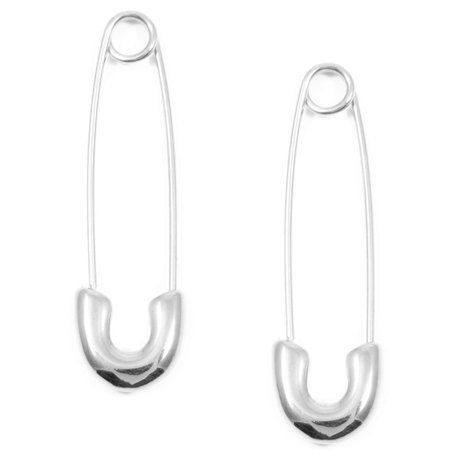 Happiness Boutique Femmes Boucles d'Oreilles Epingle de Sûreté | Boucles d'Oreilles Délicates Bijoux Acier Inoxydable