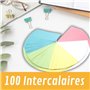bandes de séparation en carton recyclé