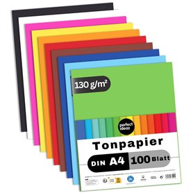 perfect ideaz 100 feuilles de Cartonette A4