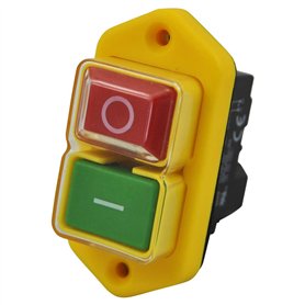 Interrupteur intégré - interrupteur sans tension 230V KEDU KJD17 B avec déclencheur à minimum de tension et contact de bobine ex