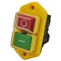 Interrupteur intégré - interrupteur sans tension 230V KEDU KJD17 B avec déclencheur à minimum de tension et contact de bobine ex