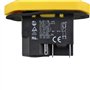Interrupteur intégré - interrupteur sans tension 230V KEDU KJD17 B avec déclencheur à minimum de tension et contact de bobine ex