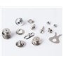 New Marine LOXX Lot de 10 pièces supérieures + vis autotaraudeuses 4,2 x 10