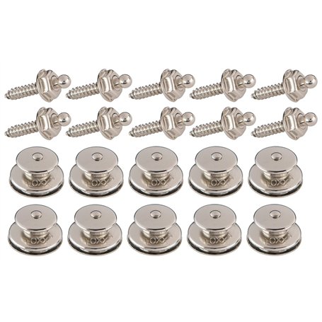 New Marine LOXX Lot de 10 pièces supérieures + vis autotaraudeuses 4