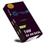 LIGHTWORLD24 10 x T4W BA9s lampe de stationnement lampe de voiture 6V 4W ampoules de stationnement de voiture éclairage intérieu