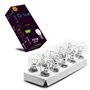 LIGHTWORLD24 10 x P21W 12V 21W boule lampe BA15s feu stop feu antibrouillard arrière feu de recul feux diurnes ampoule voiture a
