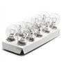 LIGHTWORLD24 10 x P21W 12V 21W boule lampe BA15s feu stop feu antibrouillard arrière feu de recul feux diurnes ampoule voiture a