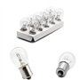 LIGHTWORLD24 10 x P21W 12V 21W boule lampe BA15s feu stop feu antibrouillard arrière feu de recul feux diurnes ampoule voiture a
