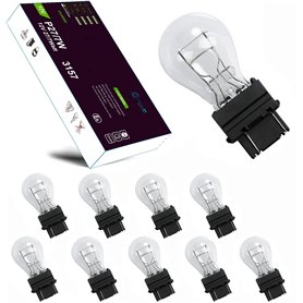 LIGHTWORLD24 Lot de 10 ampoules W2