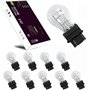 LIGHTWORLD24 Lot de 10 ampoules W2