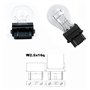 5x16q P27/7W pour voiture type US 3157 27/7W Blanc 12V 27W 7W