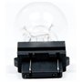 LIGHTWORLD24 Lot de 10 ampoules W2,5x16q P27/7W pour voiture type US 3157 27/7W Blanc 12V 27W 7W