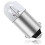 LIGHTWORLD24 10x T4W BA9s Lampe de feu de position Camion BUS 24V 4W Ampoules feu de position voiture Eclairage intérieur Eclair