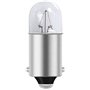 LIGHTWORLD24 10x T4W BA9s Lampe de feu de position Camion BUS 24V 4W Ampoules feu de position voiture Eclairage intérieur Eclair
