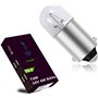 LIGHTWORLD24 10x T4W BA9s Lampe de feu de position Camion BUS 24V 4W Ampoules feu de position voiture Eclairage intérieur Eclair