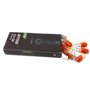 LIGHTWORLD24 Lot de 10 ampoules clignotantes WY5W T10 12V 5 Watts 5W Culot 2,1x9,5D Ampoule à culot en verre Ampoule de signalis
