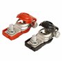 L&P A0066-3-1 Lot de 2 Cosse Batterie 12v 24v Cosse Batterie Voiture Bornes Batterie 12v Connecteur Batterie Borne Batterie Voit