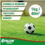 1 kg/40 m²