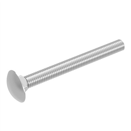 Boulon de carrosserie SECCARO M6 x 60 mm