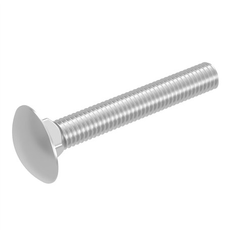Boulon de carrosserie SECCARO M8 x 50 mm