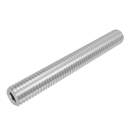 Vis sans tête SECCARO à pointe conique M5 x 40 mm