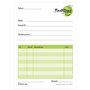 PRICARO Lot de 5 blocs de commande Vert Format A6