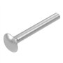 SECCARO Lot de 20 boulons de carrosserie M8 x 70 mm