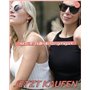 GERNEO® - Chaîne de masque - Porte masque plaqué argent- Chaîne et cordon de lunettes de soleil de haute qualité pour lunettes d