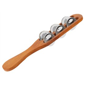 XDrum TS-1 bâton tambourin bois nature