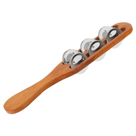 XDrum TS-1 bâton tambourin bois nature